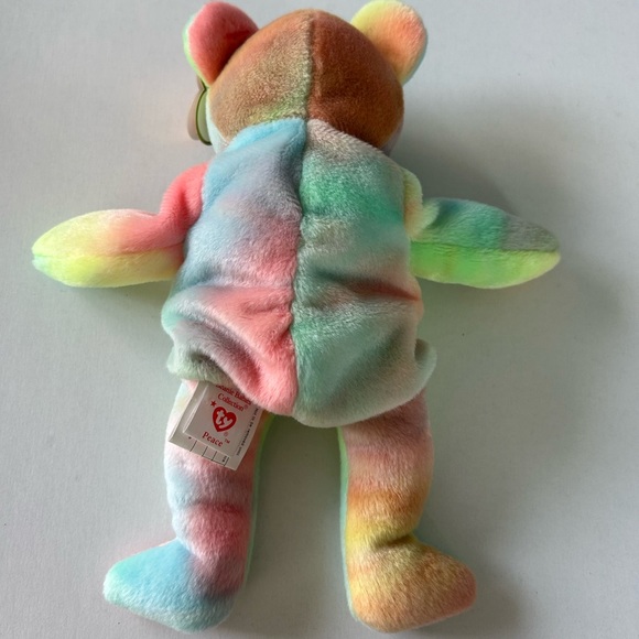 1996 RETIRED PEACE BEANIE BABY - Picture 2 of 7
